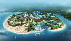 海南?；◢u五國(guó)溫泉城