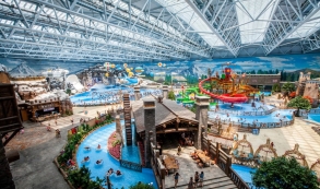 成都融創(chuàng)室內(nèi)水世界