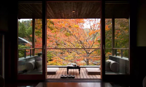 虹夕諾雅采用全開放式設(shè)計(jì)