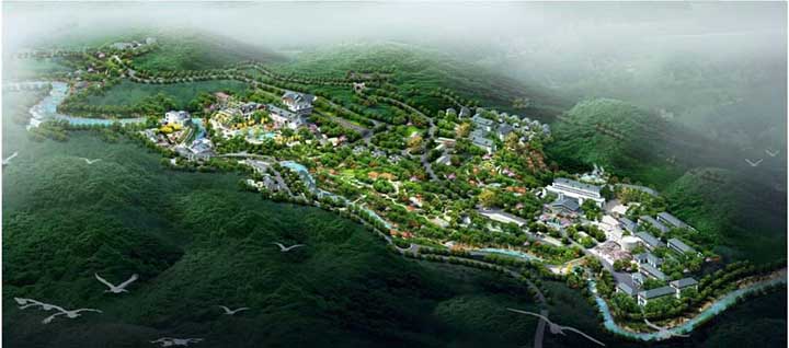 云南省獨(dú)一無(wú)二的理療型精品溫泉——云南保山邦臘掌溫泉