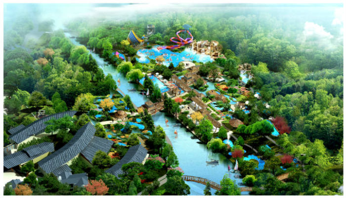 成都中鐵花水灣溫泉酒店