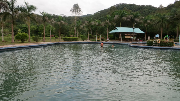 海森旅游規(guī)劃研究院改造前的林豐溫泉度假山莊(一)