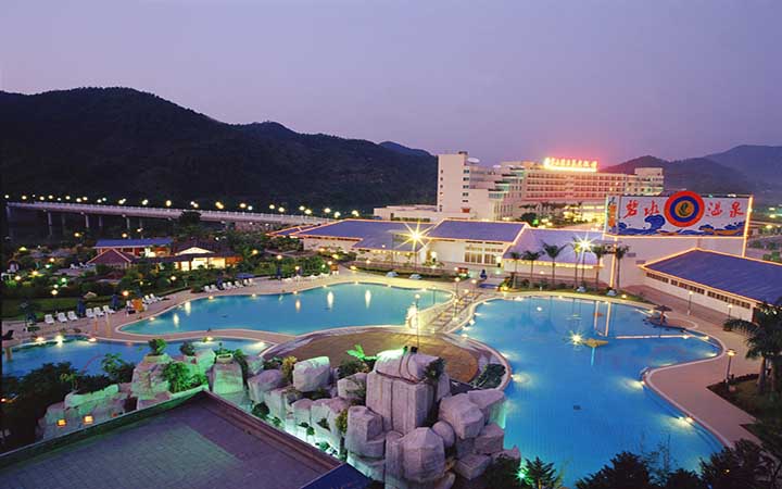 溫泉運(yùn)營管理碧水灣溫泉度假村
