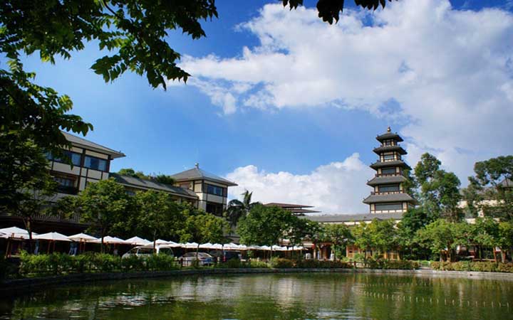 溫泉運(yùn)營管理珠海御溫泉度假村