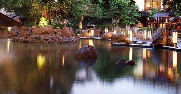 溫泉運(yùn)營管理御溫泉度假村