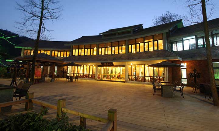 溫泉運(yùn)營管理天目湖御水溫泉度假酒店