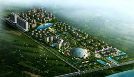 最佳生態(tài)人居環(huán)境下的溫泉度假復(fù)合社區(qū)——山東臨沂奧華溫泉度假村