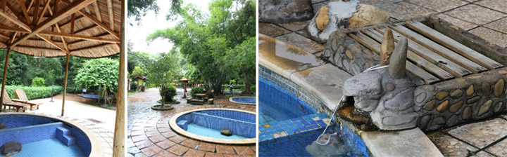 溫泉規(guī)劃升級(jí)前林豐溫泉設(shè)施簡單陳舊