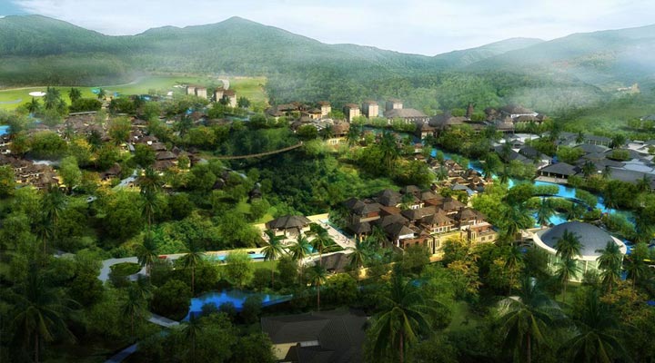 溫泉設(shè)計(jì)效果圖