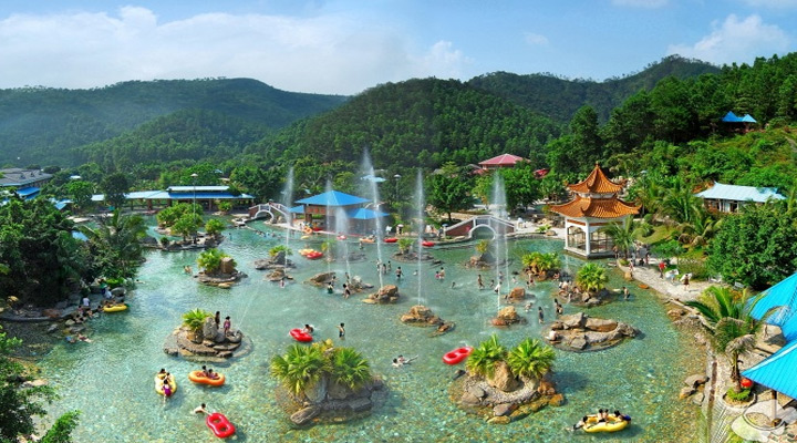 溫泉設(shè)計(jì)