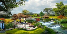 溫泉規(guī)劃設(shè)計(jì)應(yīng)如何利用自然環(huán)境？