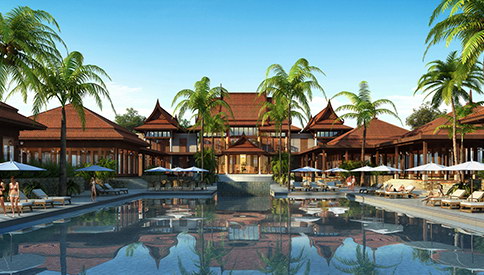 ?；◢u五國溫泉城泰式溫泉設(shè)計