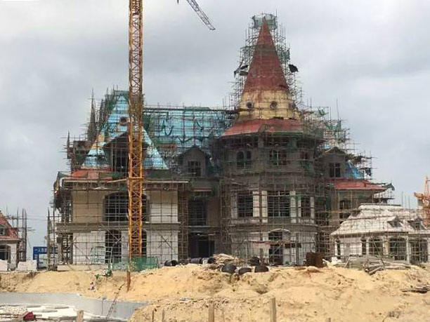 海花島五國溫泉城意式海洋溫泉