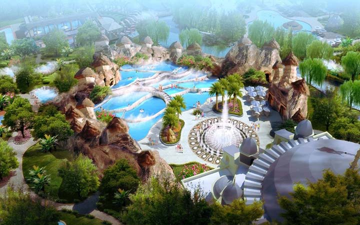 溫泉度假市場(chǎng)潛力巨大 恒大酒店集團(tuán)進(jìn)軍溫泉領(lǐng)域