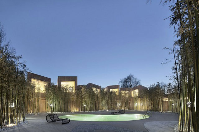 溫泉小鎮(zhèn)規(guī)劃