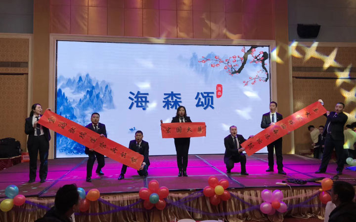 海森文旅科技集團(tuán)2018年度春節(jié)聯(lián)歡會