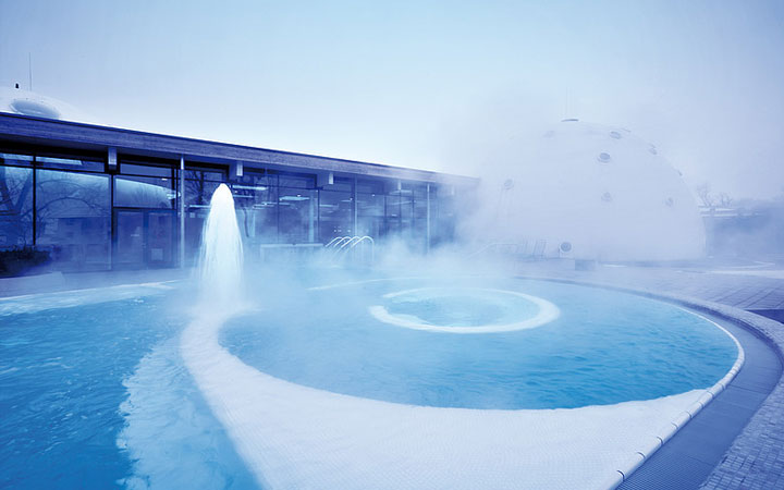 溫泉酒店水療康養(yǎng)中心