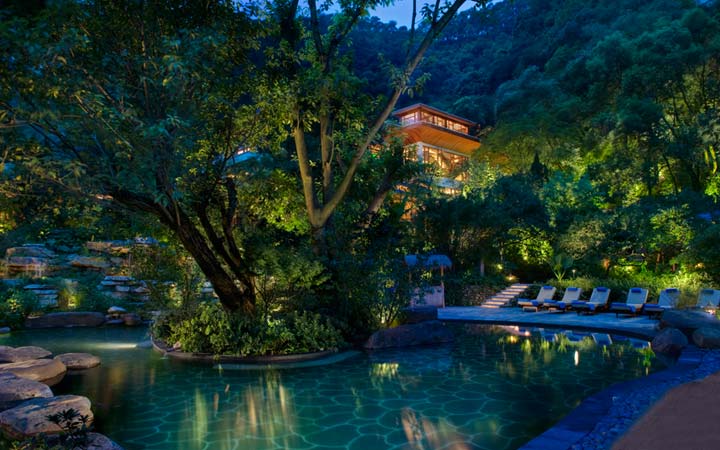 如何解決溫泉產(chǎn)品單一問題