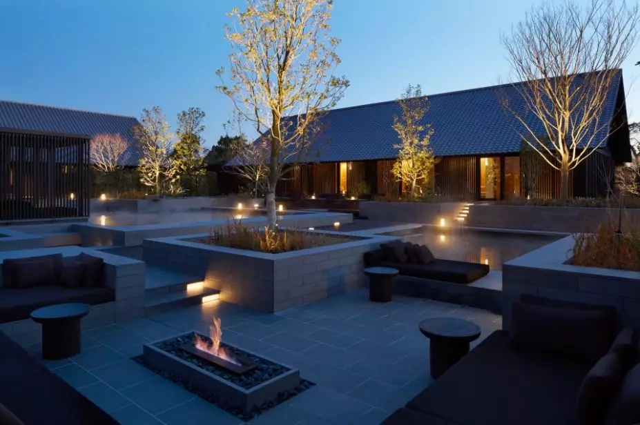 未來(lái)溫泉的打造