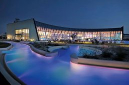 面向親子、度假需求，覆蓋室內(nèi)外業(yè)態(tài)功能的溫泉度假區(qū)設(shè)計(jì)