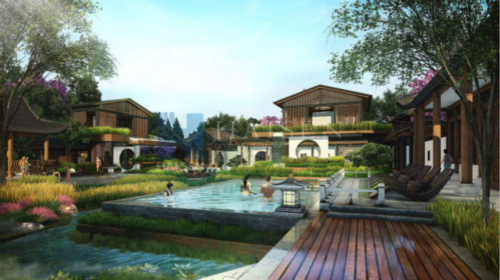 融創(chuàng)溫泉設(shè)計單位