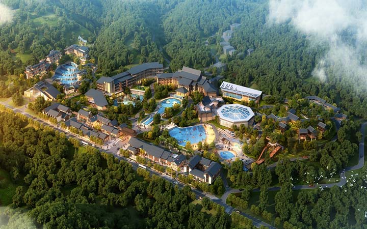 貴州喀斯特溫泉旅游度假區(qū)